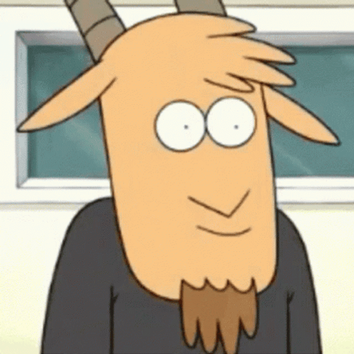 Grimace Thomas Regular Show GIF