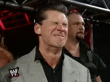 Grimace Vince Mcmahon Rage GIF