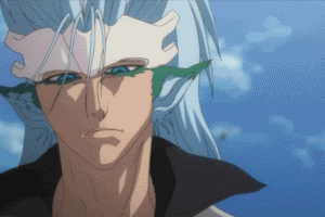 Grimmjow Attacked From Behind GIF