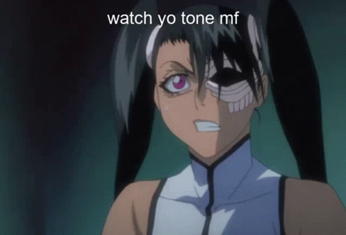 Grimmjow Attacking A Lady GIF