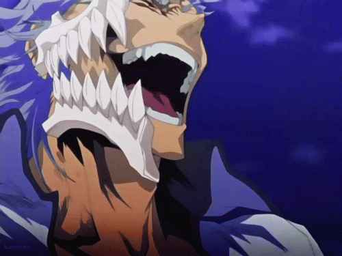 Grimmjow Evil Laugh GIF