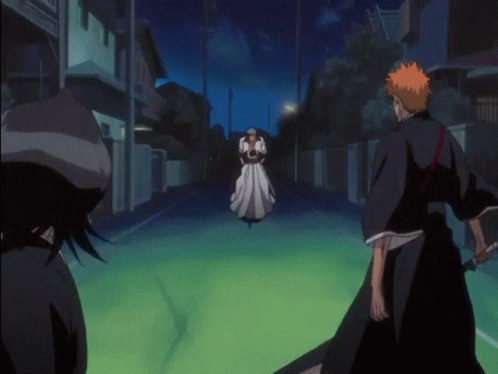 Grimmjow Jaegerjaquez Approaching Enemies GIF