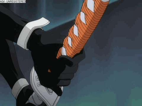 Grimmjow Loosing An Arm GIF