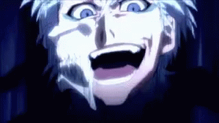 Grimmjow Scary Laugh GIF