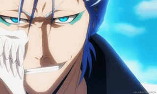 Grimmjow Smirking GIF