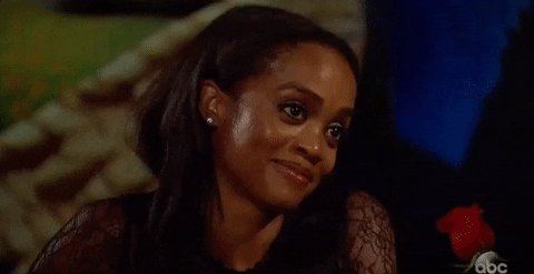 Rachel Lindsay Grin Face GIF