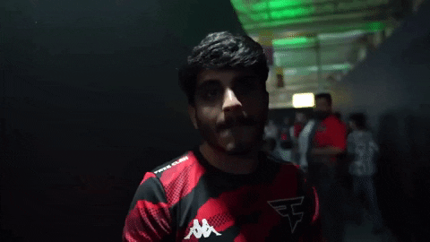 Faze Kaysan Grin Face GIF