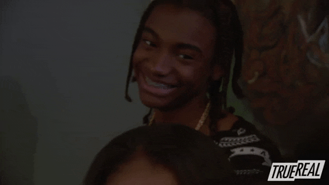 Creepy Evil Grin True Real GIF