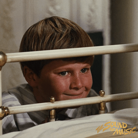 Duane Chase Grin The Sound Of Music GIF