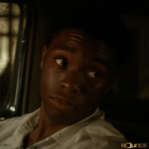 Grin Face Chadwick Boseman GIF