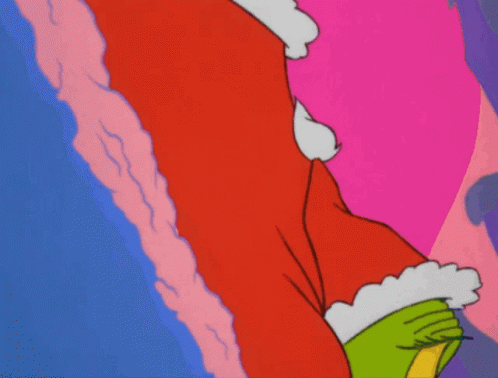 Grinch Caroon GIF