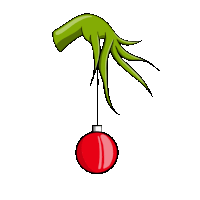 Grinch Christmas Sticker GIF