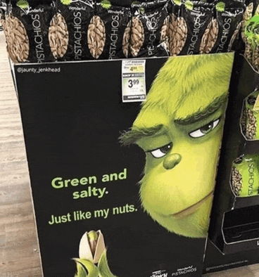 Grinch Funny Meme GIF