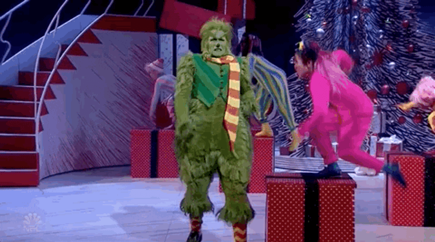 Grinch Heart GIF