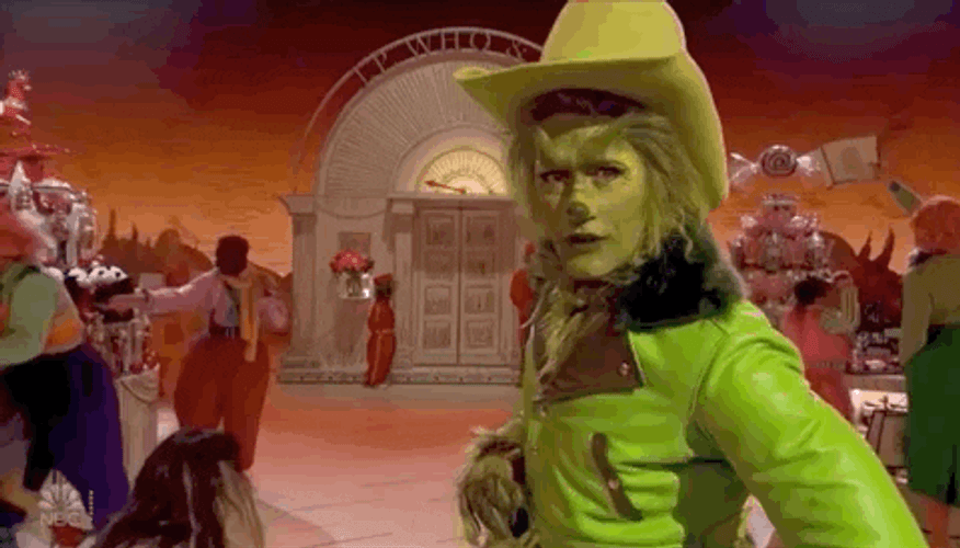 Grinch Heart GIF