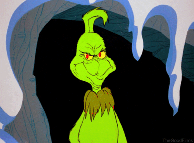 Grinch Heart GIF