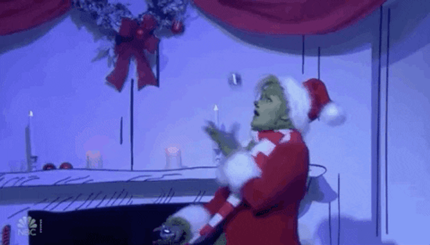 Grinch Heart GIF