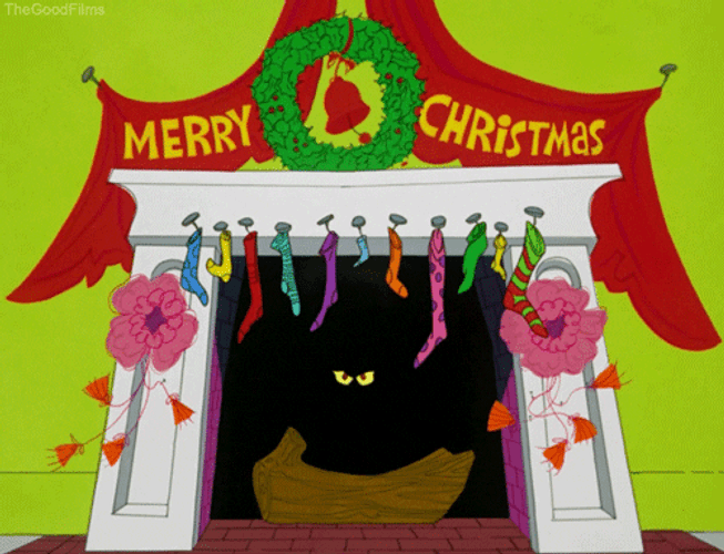 Grinch Heart GIF