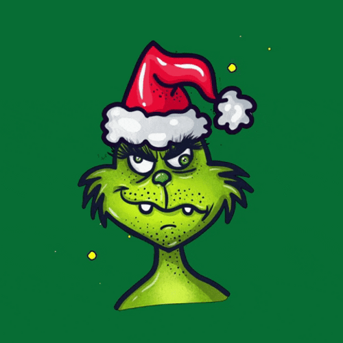Grinch Heart GIF