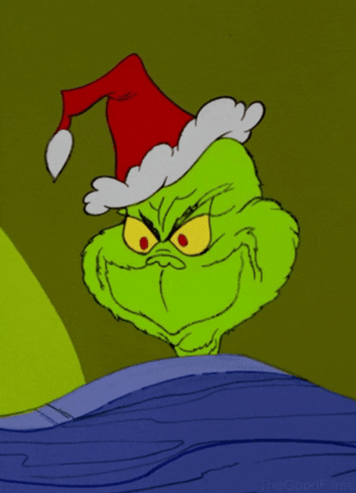 Grinch Heart GIF