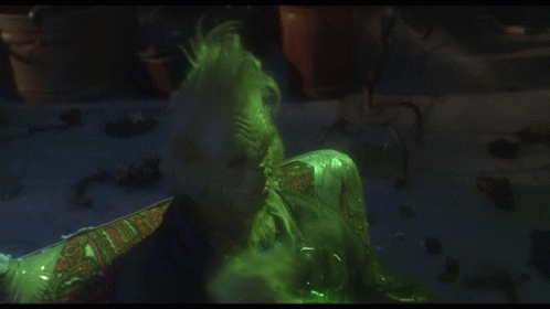 Grinch Laying Down Am I Just Eating Because I'm Bored