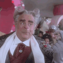 Grinch Man In Suit GIF