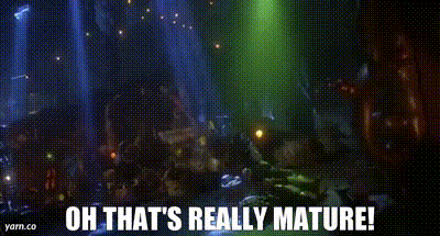 Grinch Oh That's Really Mature Movie Scene GIF