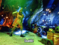 Grinch Says That's It I'm Not Going in a Cave