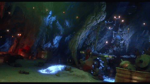 Grinch Standing in Front of Treasure Chest Saying That's It I'm Not Going