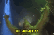 Grinch The Audacity GIF