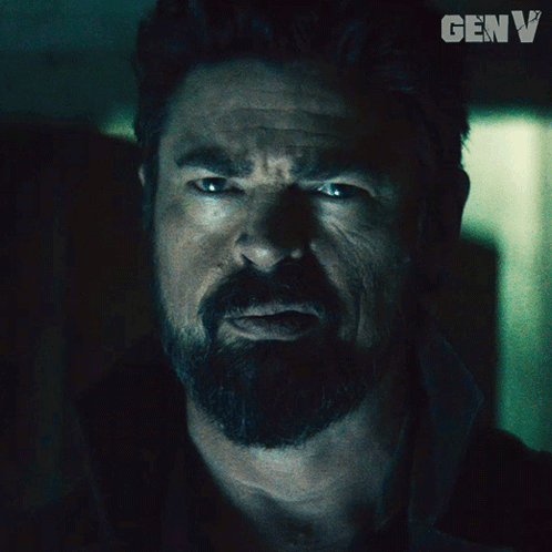 Grinning Billy Butcher GIF