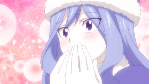 Grinning Girl Anime Juvia Lockser GIF