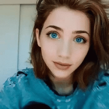 Grinning Girl Emily Rudd GIF