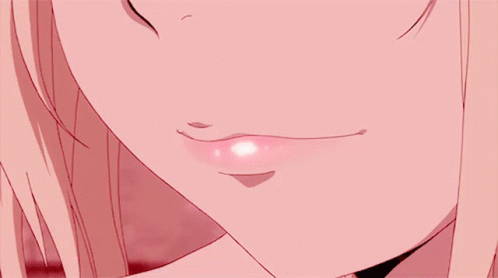 Grinning Girl Evil Anime Smile GIF