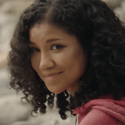 Grinning Girl Jhene Aiko GIF