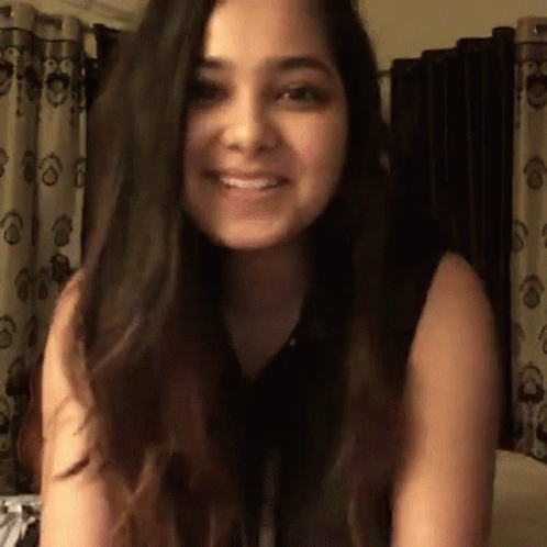 Grinning Girl Shraddha Kapoor GIF