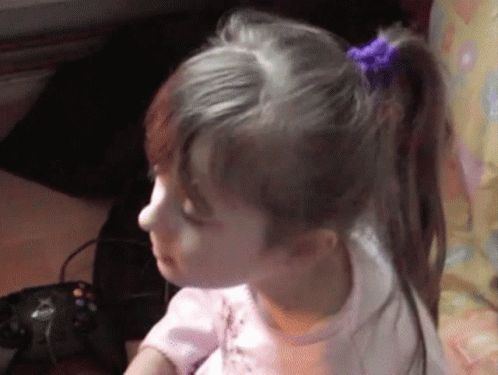 Grinning Girl Smile For The Camera GIF