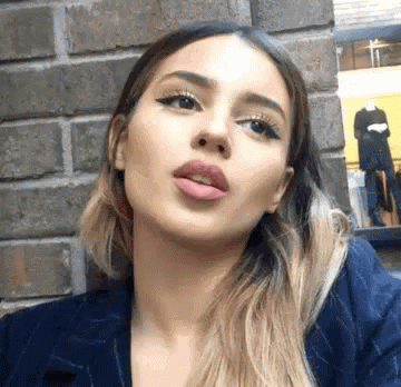 Grinning Girl Val Mercado GIF