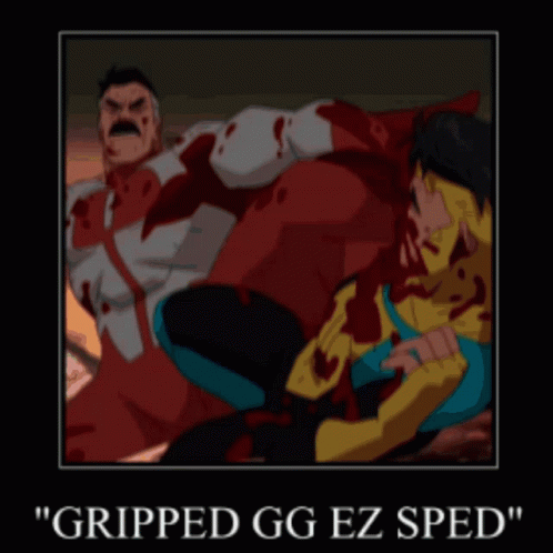 Gripped GG EZ Sped Poster