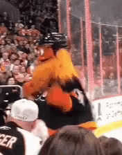Gritty Energetic Dance In Crowd GIF