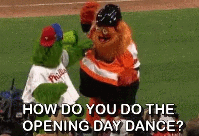 Gritty How Do You Do The Opening Dance GIF