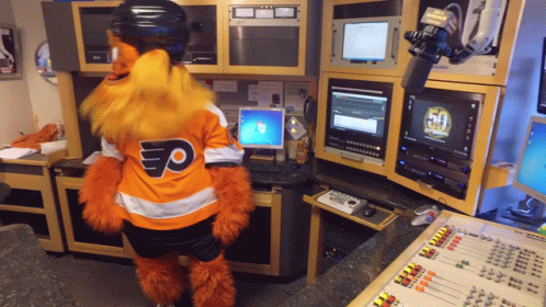 Gritty Network Radio Interview GIF