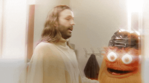 Gritty Classy Pose Snapshot GIF