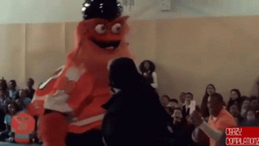 Gritty Dancing Crazy GIF
