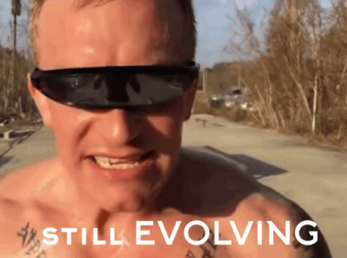 Gritty Man Evolution Still Evolving GIF