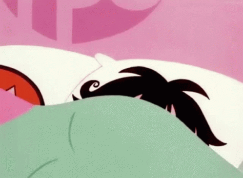 Groggy Buttercup Waking Up GIF