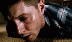 Groggy Jensen Ackles GIF