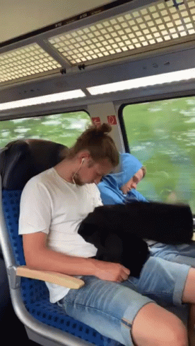 Groggy Man On Travel GIF