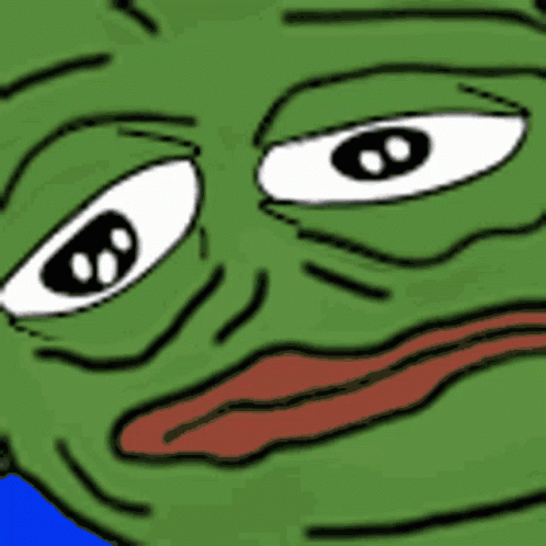 Groggy Pepe The Frog GIF