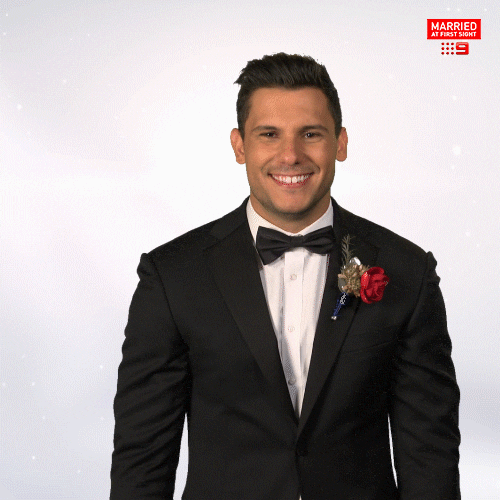 Groom Laughing Funny Marriage GIF